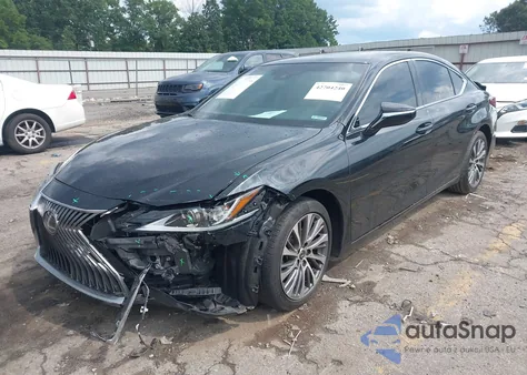 2021 Lexus Es 350 from USA, damaged, VIN 58ADZ1B17MU088812